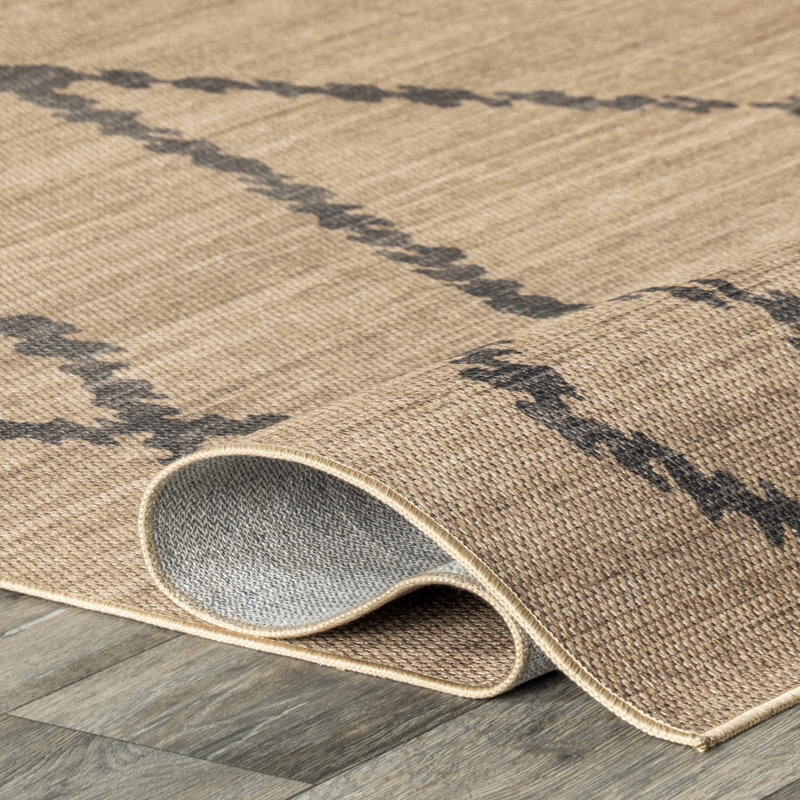 Foundry Select Machine Washable Natural Area Rug & Reviews Wayfair